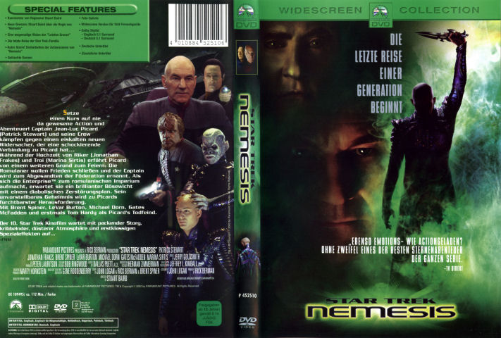 Star Trek 10 - Nemesis