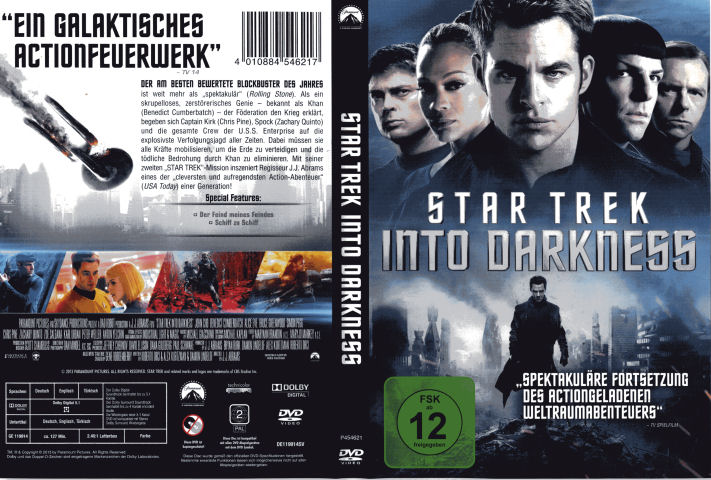 Star Trek 12 - Into Darkness