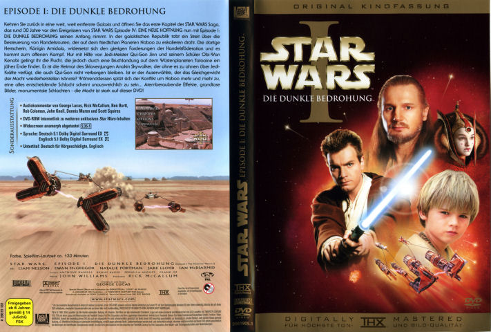 Star Wars I - Die dunkle Bedrohung