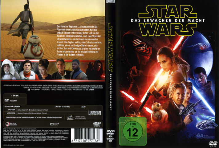 Star Wars VII-Das erwachen der Macht