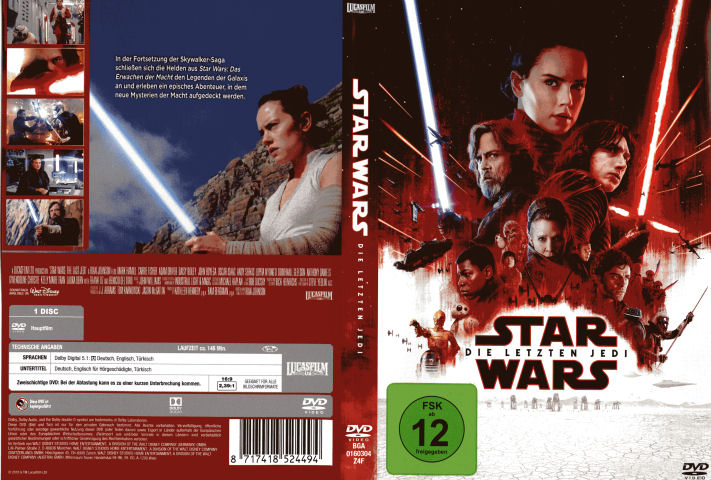 Star Wars VIII-Die letzten Jedi