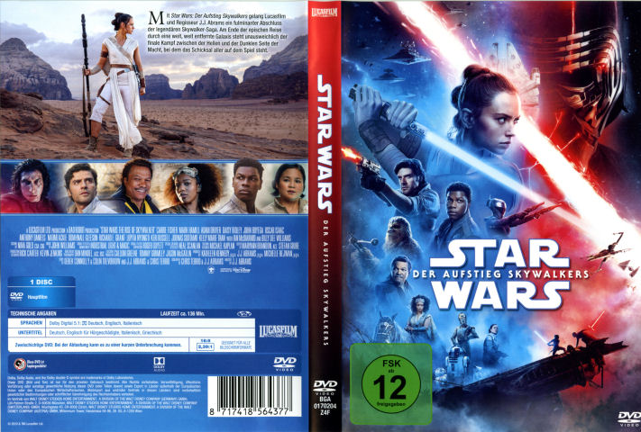 Star Wars IX-Der Aufstieg Skywalkers