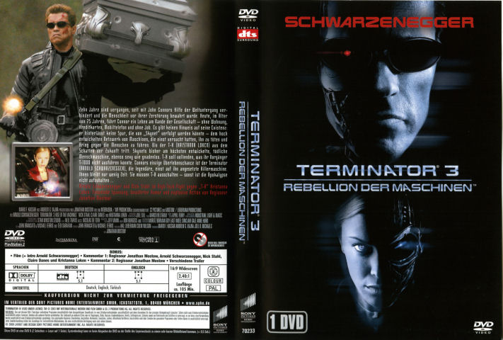 Terminator 3 Rebellion der Maschinen