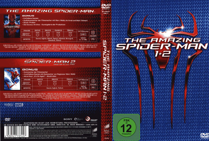 The Amazing Spider-Man 1 + 2