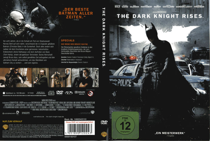 The Dark Knight Rise