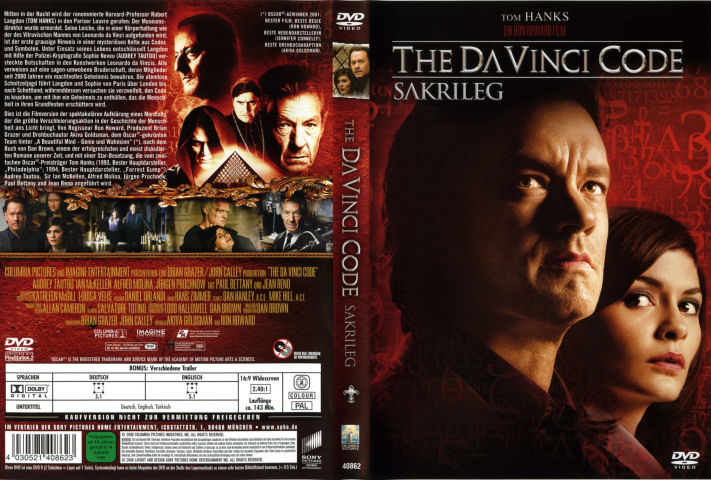 The Da Vinci Code - Sakrileg