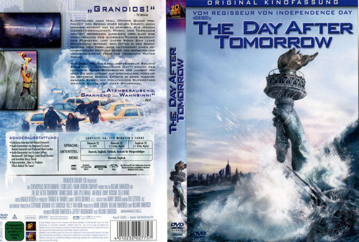 The Day After Tomorrow