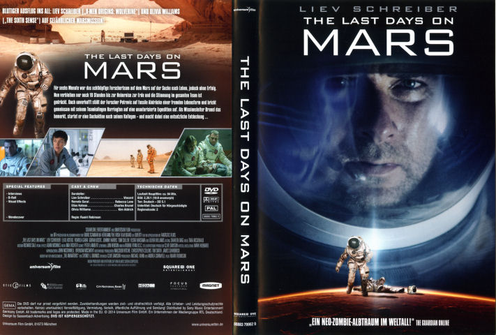 The last Days on Mars