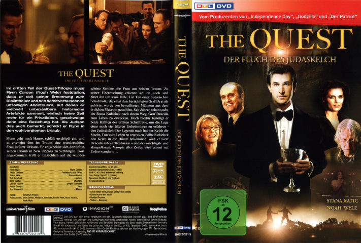 The Quest - Der Fluch des Judas Kelch