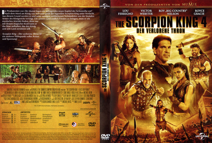 The Scorpion King - Der verlorene Thron