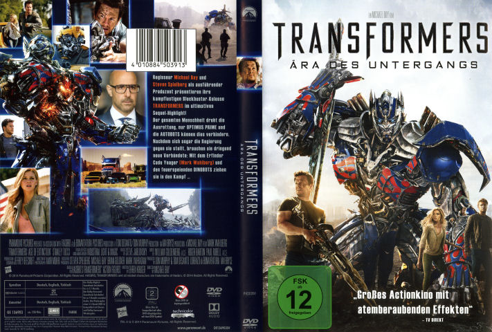 Transformers Ära des Untergangs