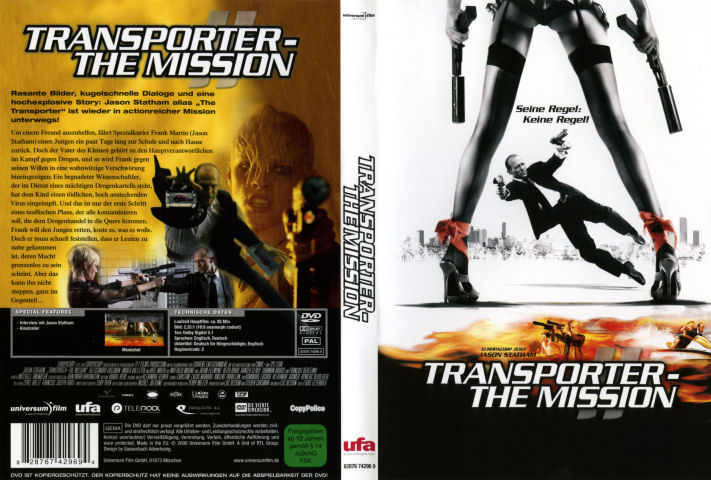 Transporter - The Mission