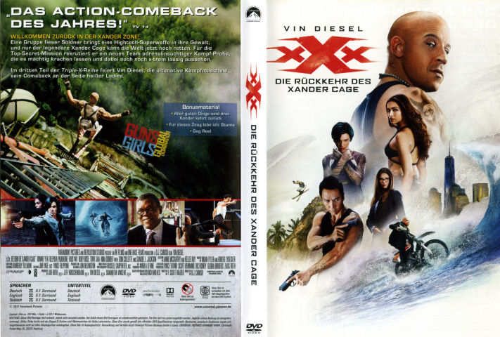 Triple X Die Rückkehr des Xander Cage