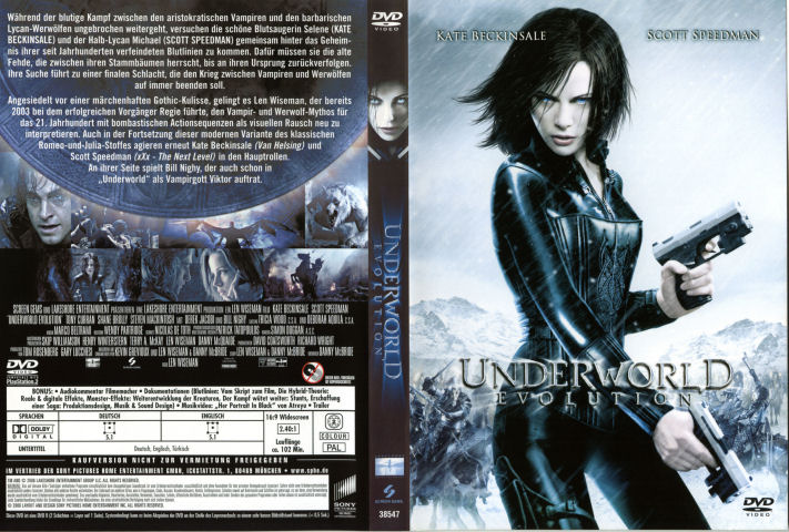 Underworld Evolution