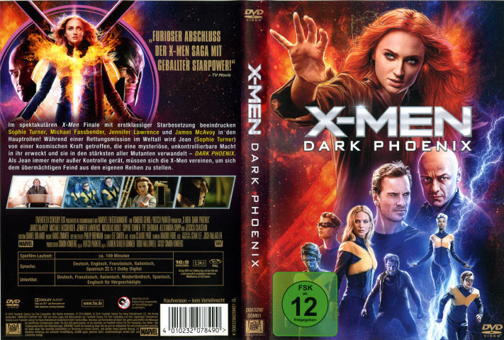 X-Men Dark Phoenix