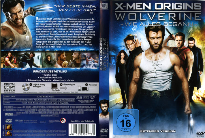 X-Men Origins - Wolverine