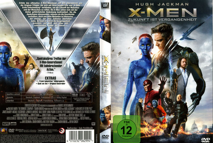 X-Men Zukunft ist Vergangenheit