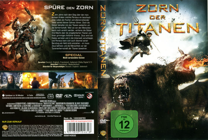 Zorn der Titanen