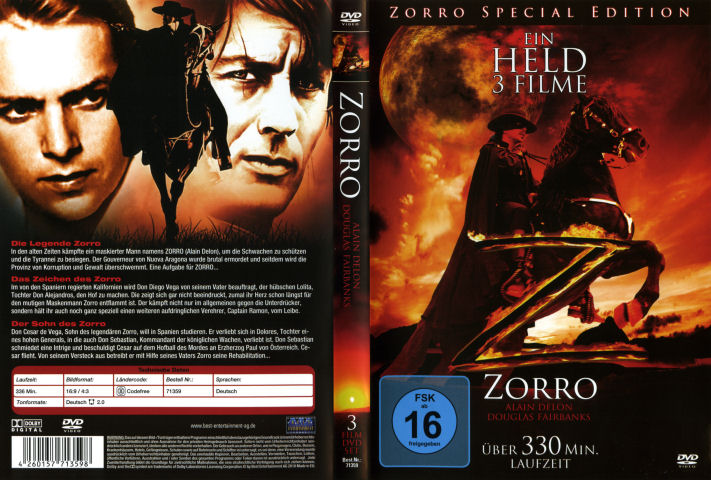 Zorro - Die Legende